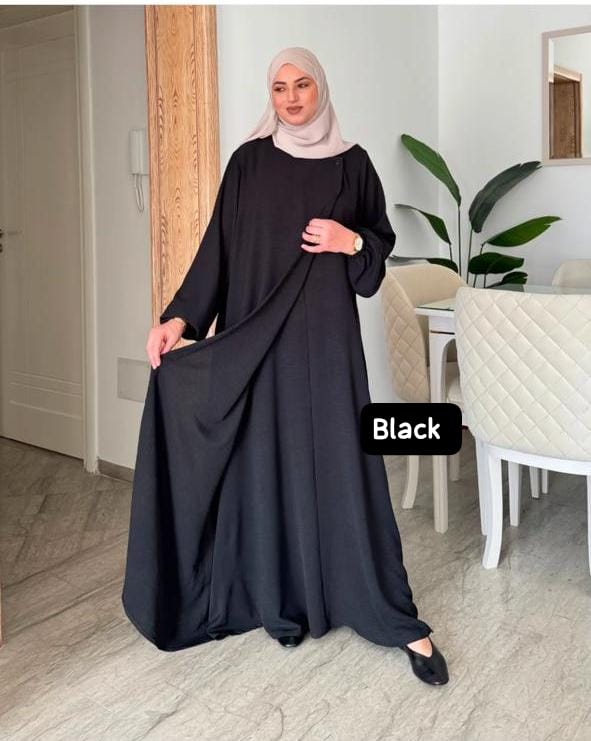 "Elegant Abayas β Grace in Every Fold"