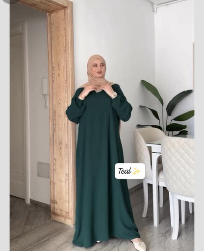 "Elegant Abayas – Grace in Every Fold"